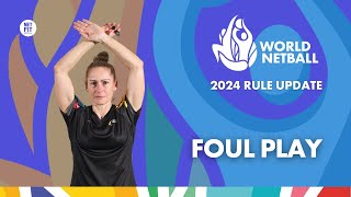 2024 Rules Update  Foul Play [upl. by Retsae766]