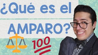 ¿QUÉ ES EL JUICIO DE AMPARO  CONCEPTO DE AMPARO  OBJETO DEL AMPARO  INTRODUCCIÓN AL AMPARO [upl. by Ffilc]