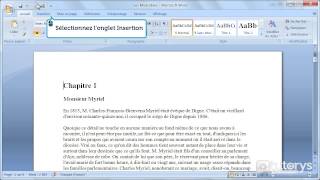 Comment numéroter les pages dun document Word 2007 [upl. by Bloch]