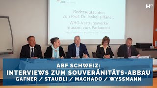 ABFInterviews Souveränitätsabbau und Machtübertragung durch WHOVertragswerke [upl. by Melcher913]