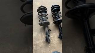 Strut assembly replacement in 20 seconds 😆 shorts diycarrepair cars [upl. by Niwroc]