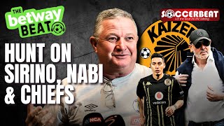 EPS 56  Gavin Hunt Speaks On Gaston Sirino Nabi amp Kaizer Chiefs [upl. by Odnama]