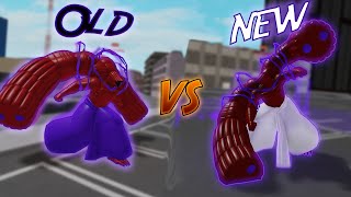 Was the Tatara rework worth it  Old Tatara vs Current Tatara  RoGhoul ALPHA  ROBLOX [upl. by Nnylyram]