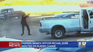 Grand Jury Indicts Farmers Branch Officer For Murder [upl. by Yekcir]