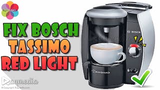 Descaling Bosch Tassimo Coffee Maker amp WHICH Cleaning Disc ❓ [upl. by Chery749]