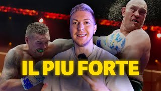 USYK mette fine alla gloria di TYSON FURY [upl. by Arahc]