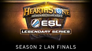 Reynad vs Ostkaka  Group Stage  Group C  ESL Hearthstone Legendary Series Season 2 Finals [upl. by Juliana]