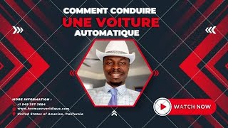 Comment Conduire Une Voiture Automatique   Exemple de Toyota Corolla Sport Model 2016  Hermann [upl. by Lionello]