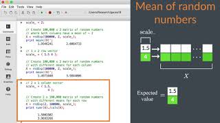 GAUSS Basics 5 Elementbyelement conformability [upl. by Tteve]