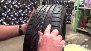 Understand the Tread Wear Indicator  Challenger Tyres [upl. by Inattyrb108]