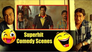 Action 3D Movie Back to Back Ultimate Comedy Scenes  Allari Naresh  M S Narayana  Telugu Cinema [upl. by Isador]