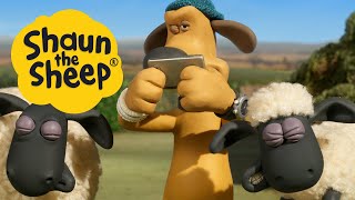 Shaun the Sheep Season 6 Clip  Hashtag Farmstar [upl. by Thgiled]