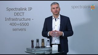 Spectralink IP DECT Infrastructure  4006500 servers Overview [upl. by Nileek]