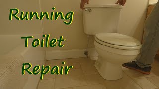 4 Reasons a Toilet Keeps Running amp How to Fix It [upl. by Teresina156]