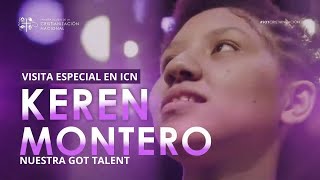 Keren Montero Nuestra Dominicana Got Talent Presentación Especial  ICN [upl. by Nasar195]