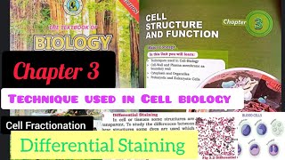 Chapter 3 Technique in cell biology  Cell fractionation  Differential Staining 💯 Biology Class XI✅ [upl. by Patin337]