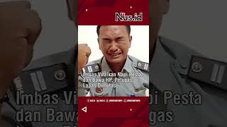 Imbas Viralkan Napi Pesta dan Bawa HP Petugas Lapas Dimutasi [upl. by Hemingway274]