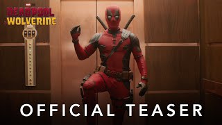 Deadpool amp Wolverine  Official Teaser  In Theaters July 26 [upl. by Meeker]