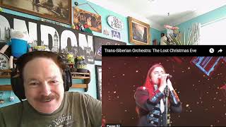 TransSiberian Orchestra TSO The Lost Christmas Eve A Laymans Reaction [upl. by Norvin]