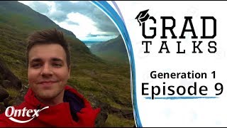 The Benefits of Living and Working Abroad  GradTalks Ep9  Ontex [upl. by Kus43]