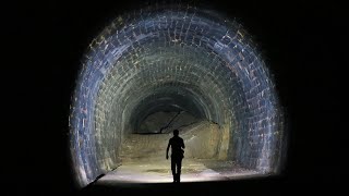 Expedition ins Dunkel des Lengericher Eisenbahntunnels  Dokumentation 2018  Exploring lost places [upl. by Ardnua]