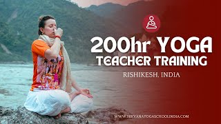 From Beginner to Teacher 200Hour Yoga Training in Rishikesh Awaits You [upl. by Baggs631]