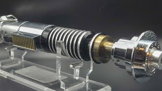 Reviewing the TXQ Luke Skywalker TLJ Hero Saber With Proffieboard v22 [upl. by Trilly]