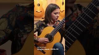 🎶 Émilie Fend plays quotTorijaquot on a beautiful 1963 Hernández y Aguado guitar No 233 🎸 [upl. by Hole346]