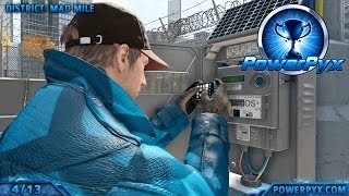 Watch Dogs  All ctOS Tower Locations Clear Signals Trophy  Achievement Guide [upl. by Val]