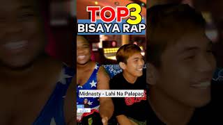 Top 3 Bisaya Rap Song shorts short [upl. by Atteoj]