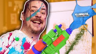 🎨 2 Artists 5 Super Soakers 🔫 [upl. by Millicent]