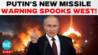 Russia Ukraine War Live Putin sends a New Missile message to the West  Ukraine War  Zelensky [upl. by Fancie]