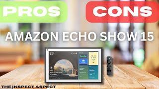 What is the Echo Show 15 used for Amazon Echo Show 15 Review and Features [upl. by Alabaster]