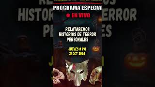 Día de Halloween 31oct2024 paranormal misterios podcast  relatos [upl. by Yrnehnhoj778]