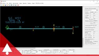 REDCAD  Dimensionamiento de conductores para redes de distribución de baja tensión [upl. by Osyth976]