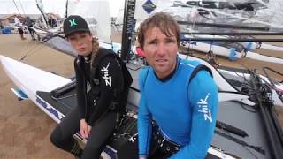 Nacra 15 tested by Chris Rashley and Chloe Collenette for Yachts amp Yachting magazine [upl. by Edgar]