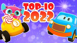 Helfer Autos HopHop die Eule und Schlaue Autos Zeichentrickfilme für Kinder TOP10 in 2022 [upl. by Jammal]