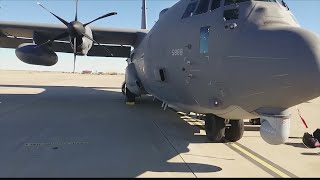 The AC130J Ghostrider Cannon Air Force Base’s newest gunship [upl. by Ateloiv]