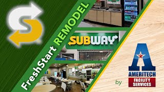 Subway Fresh Start Remodel in Port Lavaca TX By Ameritech Facility Services [upl. by Kado401]