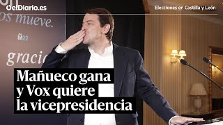 ✉️ Todas las reacciones a las ELECCIONES de Castilla y León [upl. by Adnama]