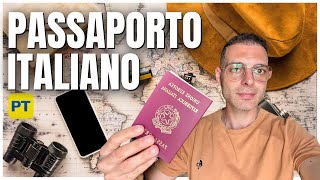 PASSAPORTO ITALIANO Come Farlo presso l’UFFICIO POSTALE dal 2024 [upl. by Bree]