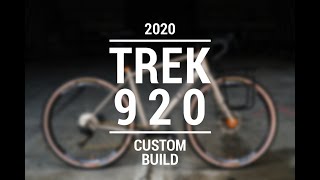 Trek 920 custom build  Bikepacking 2020 [upl. by Durrej]