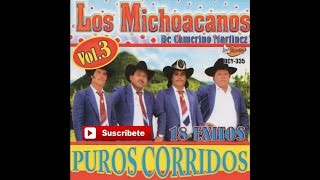 Los Michoacanos  Hierba Polvo y Plomo [upl. by Dorinda]