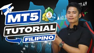 MetaTrader 5 Tutorial For Beginners Tagalog [upl. by Gherlein]