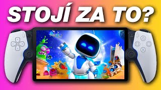 Chtěli jsme PSP a dostali jsme PlayStation Portal [upl. by Trilby203]