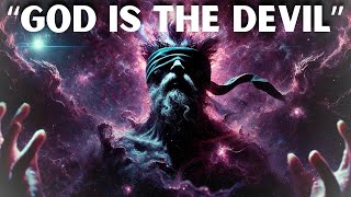 Worlds FIRST Bible Reveals GOD is the DEVIL [upl. by Nirrad6]