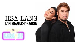 Iisa Lang  Lani Misalucha  JMRTN Karaoke [upl. by Enyluqcaj936]