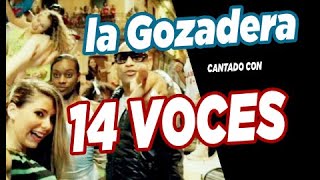 MIRA 1 Hombre  14 Voces👆 La Gozadera IMITACIÓN DE CANTANTES Nacho Lozano [upl. by Aitrop]