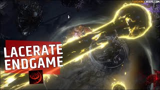 Endgame Bleeding Gladiator Build Path of Exile 323 Affliction [upl. by Zoi152]