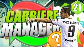 FIFA 16  Carrière Manager  ALCACER  21 [upl. by Nanyk]